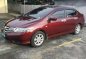 Honda City 2013 Manual Red Sedan For Sale -1