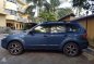 2009 Subaru Forester 2.0X AT Blue SUV For Sale -0