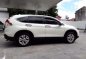 2012 Honda CRV AWD AT White SUV For Sale -1