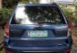2009 Subaru Forester 2.0X AT Blue SUV For Sale -4
