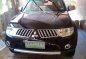 Mitsubishi Montero Sport 2009 AT Black For Sale -0