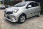 Toyota Wigo G 2016 AT Silver HB For Sale -0