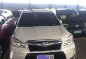 2014s Subaru Forester XT AT White SUV For Sale -0