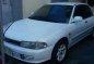 Mitsubishi Lancer Manual White Sedan For Sale -1