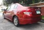 2009 Honda City 1.5 AT Red Sedan For Sale -2
