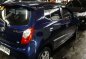 Toyota Wigo G 2015 Blue automatic for sale-3