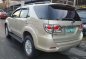 2013 Toyota Fortuner V Matic Diesel FOR SALE-5