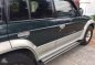 Mitsubishi Pajero 1998 4x4 MT Green SUV For Sale -5