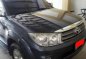 Toyota Fortuner AT 2010 Gray SUV For Sale -1