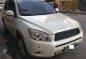 2008 Toyota Rav4 4x2 Pearl White White For Sale -4