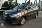 2013 Toyota Innova G AT Gray SUV For Sale -0