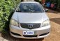 Toyota Vios E 1.3 2006 MT Silver Sedan For Sale -0