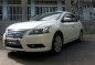 Nissan Sylphy white 2015 1.8 CVT automatic FOR SALE-1