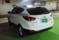 Hyundai Tucson Automatic CRDi 4x4 White For Sale -1