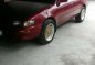 Fresh Toyota Corolla 1997 Manual Red For Sale -1