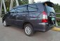 2013 Toyota Innova G AT Gray SUV For Sale -3