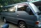 2002 Nissan Urvan Caravan Diesel AT Blue For Sale -1