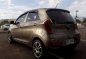 Kia Picanto EX 2015 Manual Gray HB For Sale -4