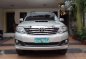 Well-kept Toyota Fortuner G 2013 for sale-0