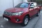 2016 Toyota Hilux G 4x2 Manual transmission FOR SALE-0