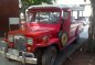Toyota  Owner Type Jeep 2001 MT Red For Sale-0