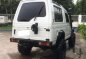 Suzuki Samurai 1998 Manual White SUV For Sale -1