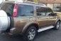 FOR SALE Ford Everest 2009 limited edition-1