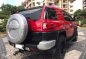 2015 Toyota FJ Cruiser AT 4x4 Red For Sale -4