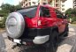 2015 Toyota FJ Cruiser AT 4x4 Red For Sale -2