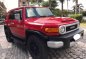 2015 Toyota FJ Cruiser AT 4x4 Red For Sale -9