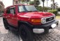 2015 Toyota FJ Cruiser AT 4x4 Red For Sale -3