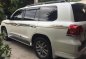Toyota Land Cruiser LC200 2015 AT White For Sale -1