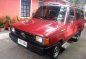 2000 Toyota Tamaraw FX MT Red SUV For Sale -0