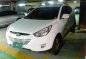 Hyundai Tucson Automatic CRDi 4x4 White For Sale -2