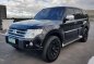 2011 Mitsubishi Pajero BK 4x4 Black For Sale -1