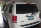 Fresh Honda Pilot 2012 AT White SUV For Sale -4