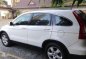 2009 Honda CRV AT 4x2 White SUV For Sale -2