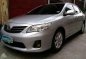 2013 Toyota Corolla Altis 1.6 E MT Silver For Sale -0