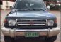 Mitsubishi Pajero 1998 4x4 MT Green SUV For Sale -0