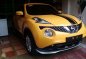 Nissan Juke 1.6 2017 AT Yellow For Sale -3