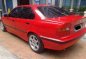 1996 BMW 316i Manual Red Sedan For Sale -2