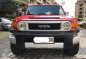 2015 Toyota FJ Cruiser AT 4x4 Red For Sale -0