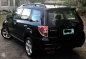 Subaru Forester 2.5 XT Turbo 2009 Black For Sale -2