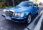 1990 Mercedes Benz 260E W124 Blue For Sale -1