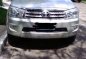 2011 Toyota Fortuner G AT Silver SUV For Sale -0