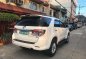 2013 Toyota Fortuner G Gas AT White For Sale -7