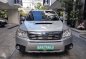 2012 Subaru Forester XT AT Silver SUV For Sale -7