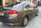 Honda City 2011 Gasoline Automatic Brown for sale-3