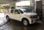 Nissan NAVARA GTX 2014 4x4 AT White For Sale -0