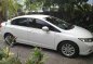 Honda Civic 2012 Tafetta White AT For Sale -4